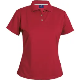 Red Ladies Ottoman Golfer